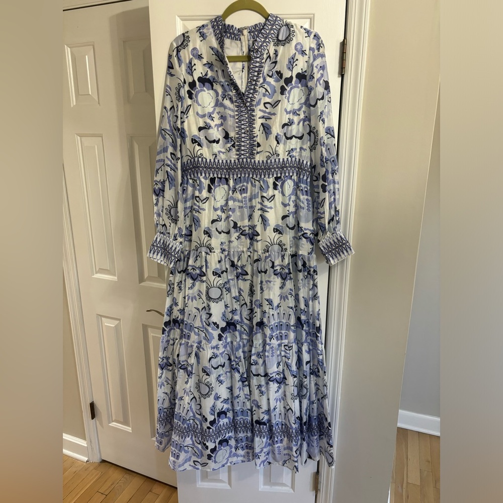 CK Bradley Annabelle Maxi – Falconer Blue